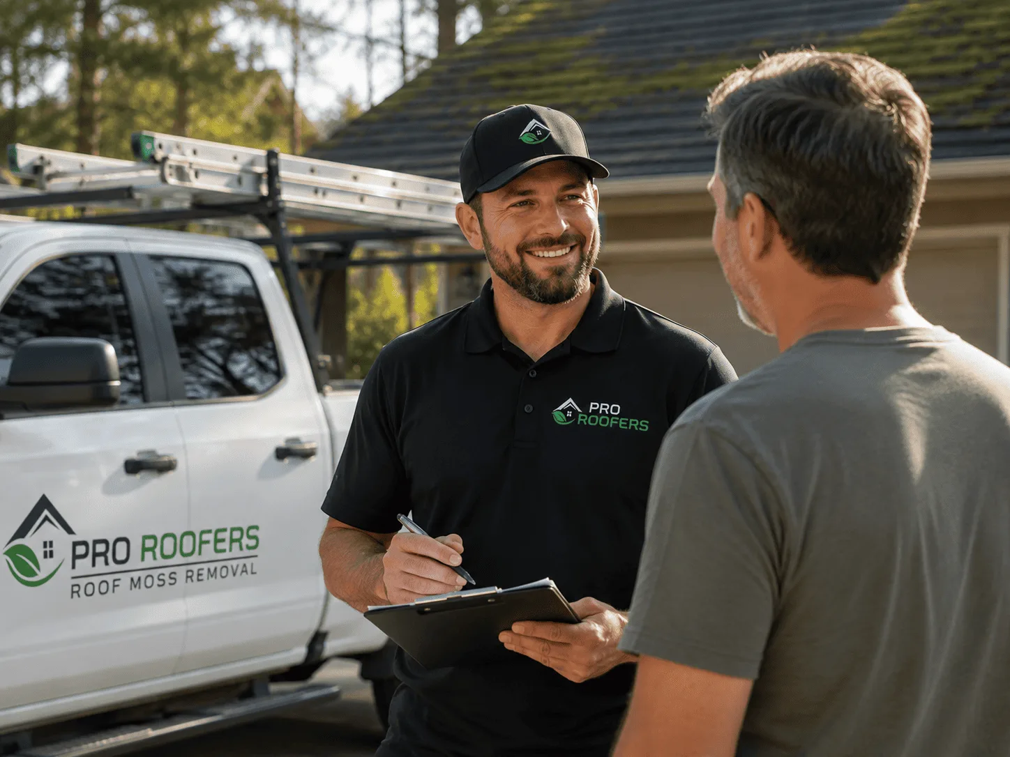 Roof Moss Removal Utica, KY FAQs